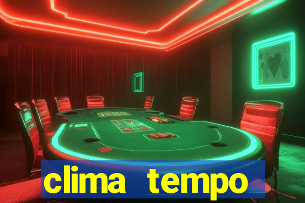 clima tempo bertioga sp